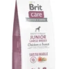 BRIT Care Sustainable Junior Large Breed con pollo e insetti 12 kg