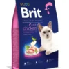 BRIT Cat Premium by Nature Adult chicken 8 kg