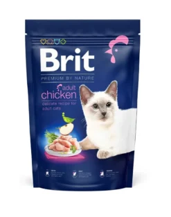 BRIT Cat Premium by Nature Adult chicken 1,5 kg