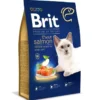 BRIT Cat Premium by Nature Adult salmon 8 kg