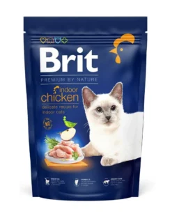BRIT Cat Premium by Nature Indoor chicken 300 g