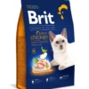 BRIT Cat Premium by Nature Indoor chicken 8 kg