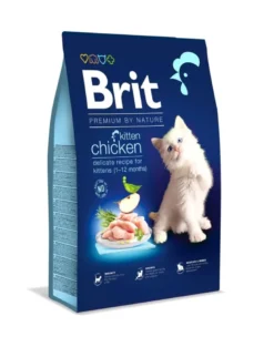 BRIT Cat Premium by Nature Kitten chicken 800 g