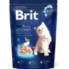 BRIT Cat Premium by Nature Kitten chicken 300 g