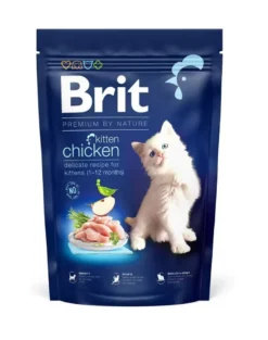 BRIT Cat Premium by Nature Kitten chicken 300 g
