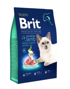 BRIT Cat Premium by Nature Sensitive lamb 800 g