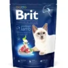 BRIT Cat Premium by Nature Sterilised lamb 1,5 kg