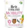 BRIT Dental Stick Mobility curcuma e collagene 251 g snack dentale per cani che supporta la mobilità