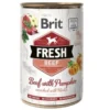 BRIT FRESH Beef with pumpkin 400 g