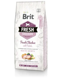 BRIT Fresh Chicken with Potato Puppy healthy growth 2,5 kg