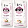 BRIT Fresh chicken with potato puppy healthy growth 24 kg (2 x 12 kg)