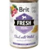 BRIT FRESH veal & millet 400 g vitello e miglio
