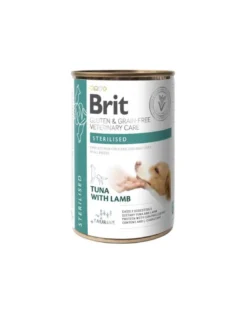 BRIT Grain Free Veterinary Care Sterilised 400 g Tonno con agnello