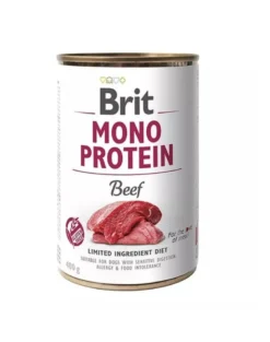 BRIT Mono Protein Beef 400 g alimento monoproteico manzo