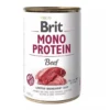 BRIT Mono Protein Beef 12x400 g alimento monoproteico con manzo