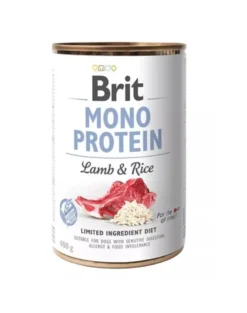 BRIT Mono Protein Lamb & Rice 400 g alimento monoproteico agnello e riso
