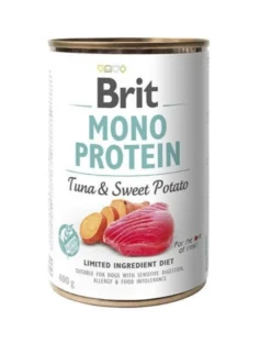 BRIT Mono Protein Tuna & Sweet Potato 400g alimento monoproteico tonno e patate dolci