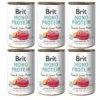 BRIT Mono Protein Tuna & Sweet Potato 6 x 400g alimento monoproteico con tonno e patate dolci