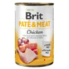 BRIT Pate&Meat chicken 400g paté di pollo per cani
