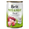 BRIT Pate&Meat duck 400g paté d'anatra per cani
