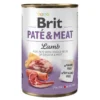 BRIT Pate&Meat lamb 400g paté d'agnello per cani
