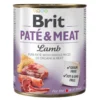BRIT Pate&Meat lamb 800g paté d'agnello per cani