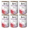 BRIT Pate&Meat lamb 6 x 400g paté d'agnello per cani