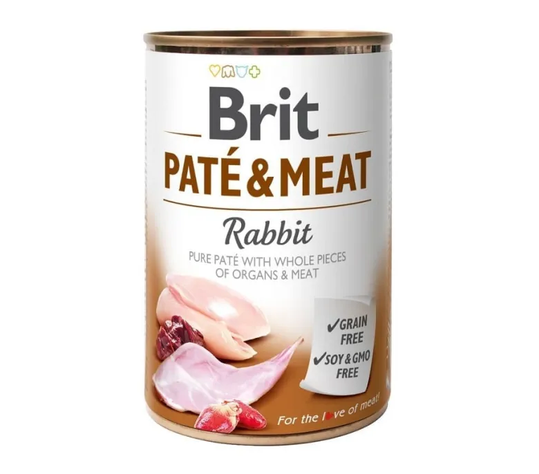 BRIT Pate&Meat Mix gusti 8 x 400g paté per cani