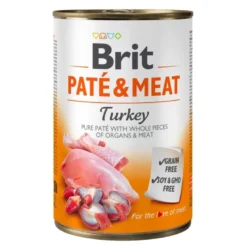BRIT Pate&Meat Mix gusti 8 x 400g paté per cani