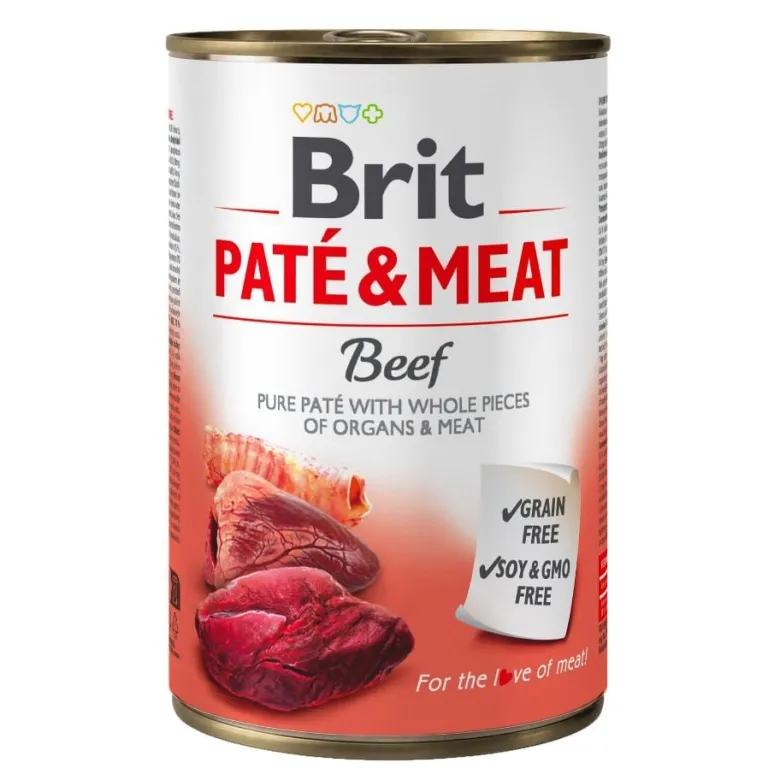 BRIT Pate&Meat Mix gusti 8 x 400g paté per cani