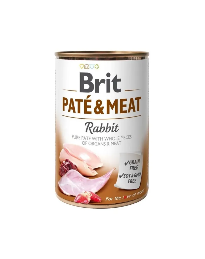 BRIT Pate&Meat Mix gusti 8 x 400g paté per cani