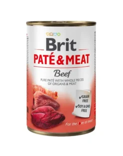 BRIT Pate&Meat Mix gusti 8 x 400g paté per cani
