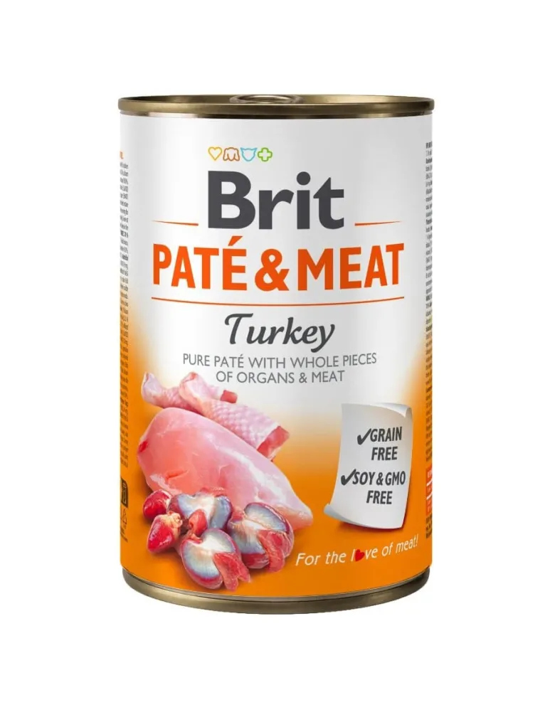 BRIT Pate&Meat Mix gusti 6 x 400g paté per cani