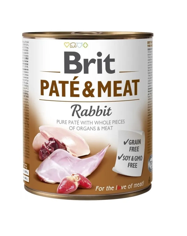BRIT Pate&Meat Mix gusti 6 x 800g paté per cani