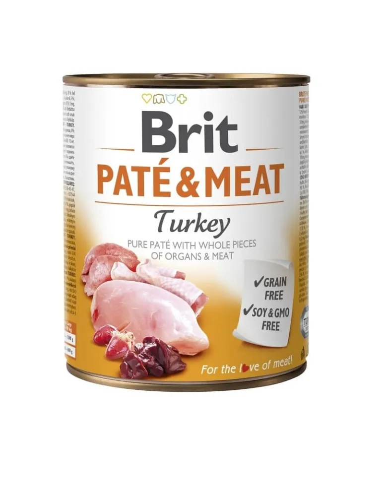 BRIT Pate&Meat Mix gusti 6 x 800g paté per cani