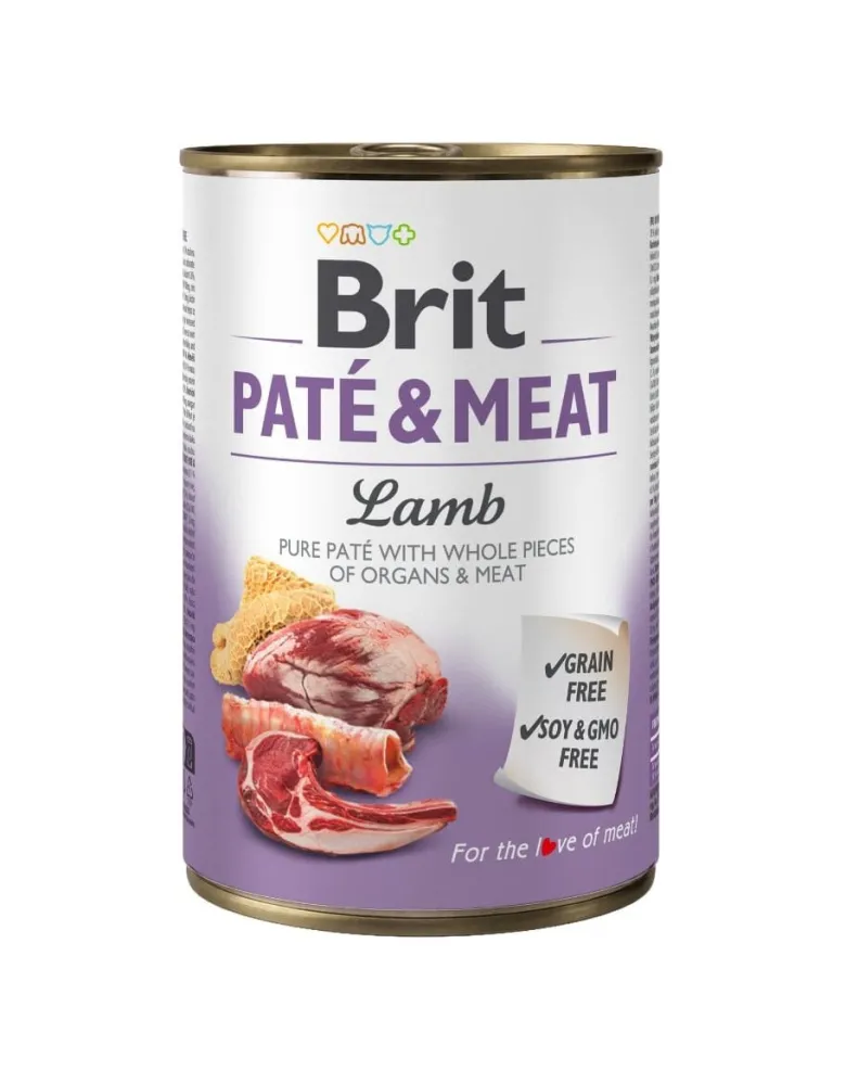 BRIT Pate&Meat Mix smaków 24 x 400g paté per cani