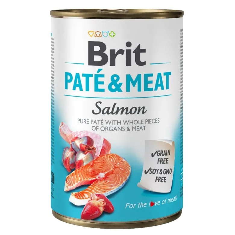 BRIT Pate&Meat Mix smaków 24 x 400g paté per cani