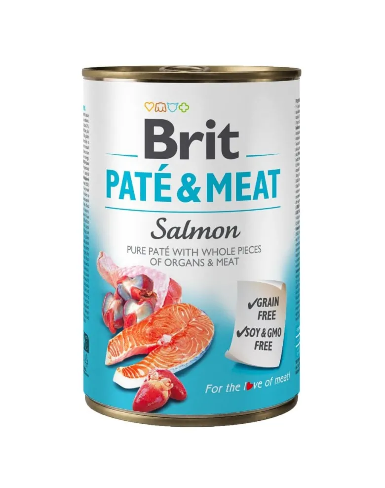 BRIT Pate&Meat Mix smaków 24 x 400g paté per cani