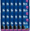BRIT Premium Adult Chicken and Turkey 24 x 100g