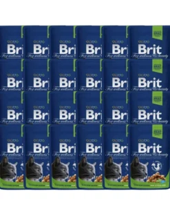 BRIT Premium Adult Sterilised Chicken 24 x 100 g