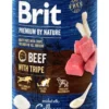 BRIT Premium by Nature Beef and tripes 400g manzo e frattaglie per cani