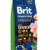 BRIT Premium By Nature Chicken Adult Extra Large XL 15kg