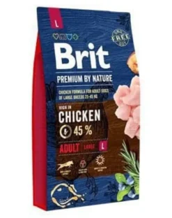 BRIT Premium By Nature Chicken Adult Large L 8kg