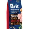 BRIT Premium By Nature Chicken Adult Large L 15kg