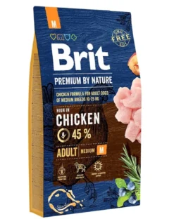 BRIT Premium By Nature Chicken Adult Medium M 8kg