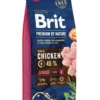 BRIT Premium By Nature Chicken Junior Large L 15kg
