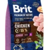 BRIT Premium By Nature Chicken Junior Small S 3kg