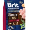 BRIT Premium By Nature Chicken Senior Large Extra Large L+XL 3kg