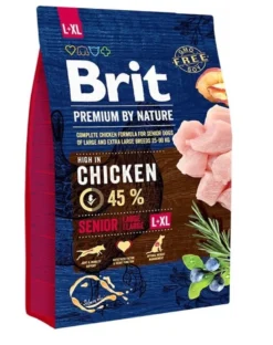 BRIT Premium By Nature Chicken Senior Large Extra Large L+XL 3kg