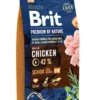 BRIT Premium By Nature Chicken Senior Small Medium S+M 8kg